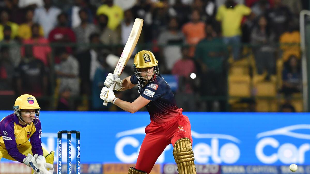 WATCH: RCB’s Ellyse Perry shatters sponsor car’s window with huge six during WPL 2024